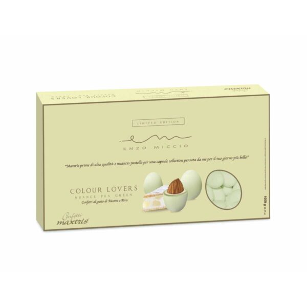 Confetti Enzo Miccio Maxtris Nuance Pea Green 1Kg
