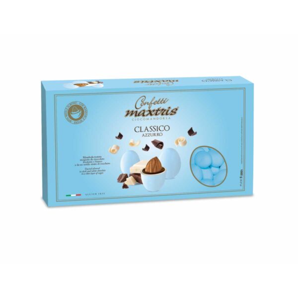 Confetti Maxtris Classico Celeste 1Kg