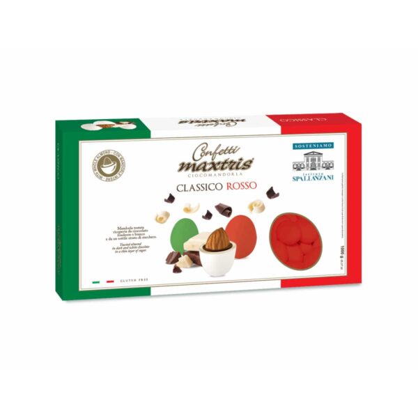 Confetti Maxtris Classico Rosso 1Kg