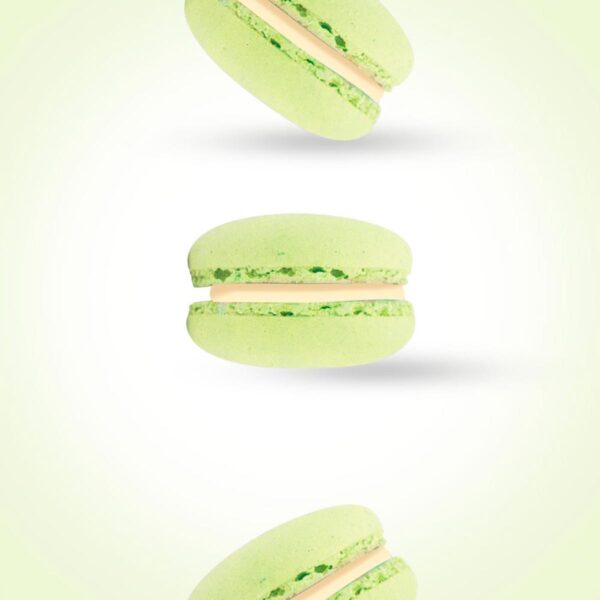 macaron pistacchio