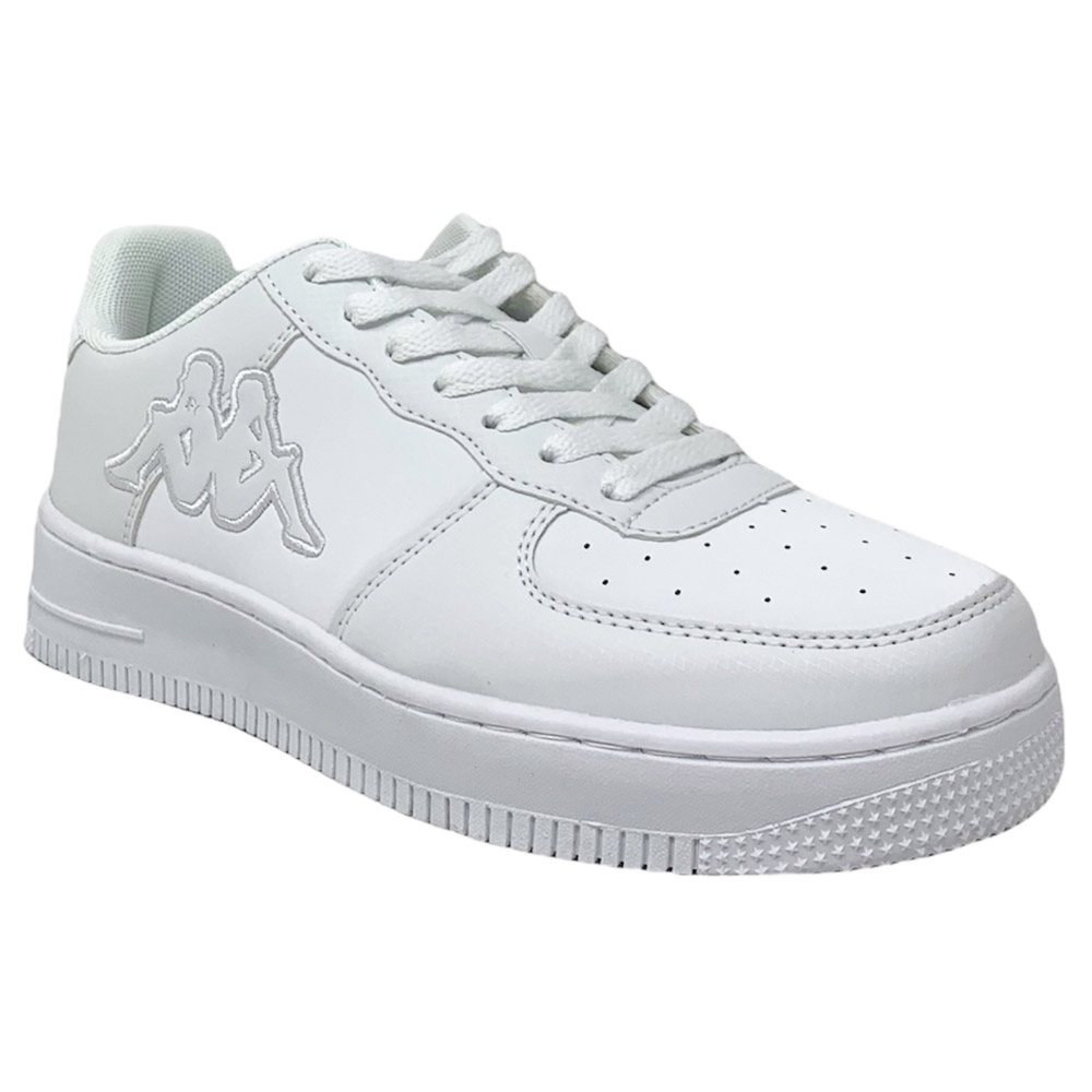 SCARPE UOMO DONNA KAPPA MODELLO AIR FORCE BIANCA SNEAKERS