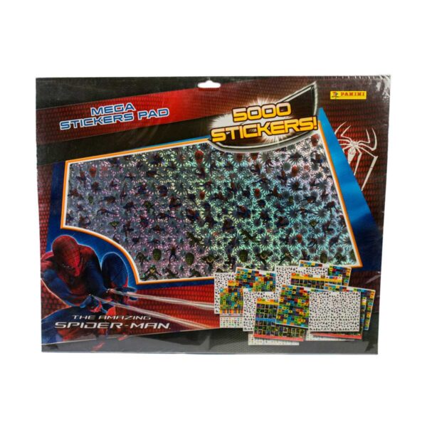 5000 Stickers Pad Spider Man