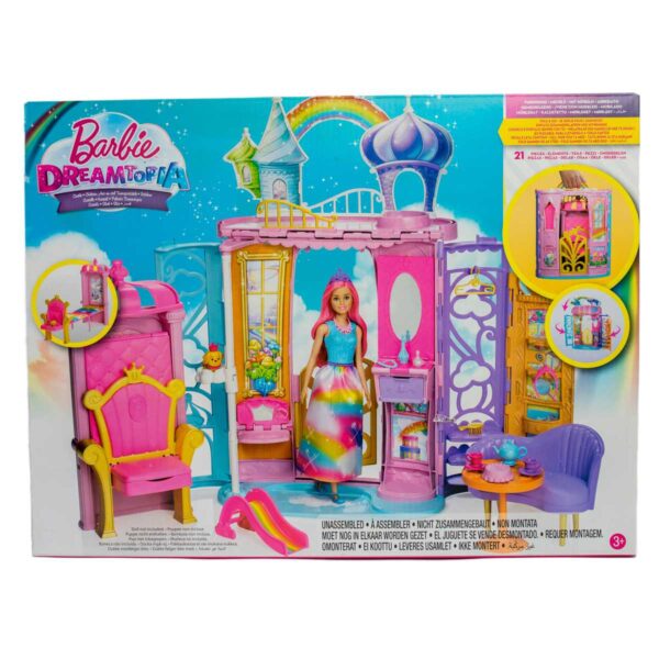 Barbie Dreamtopia Valigia 3+