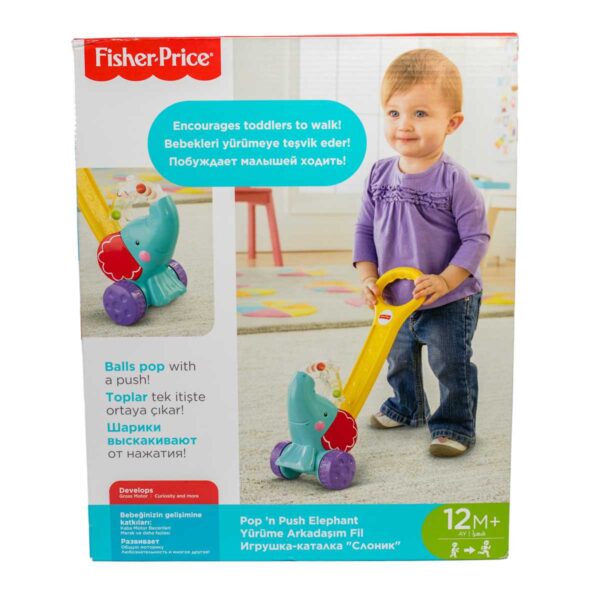 Fisher-Price Elefante Primi Passi 12mesi+