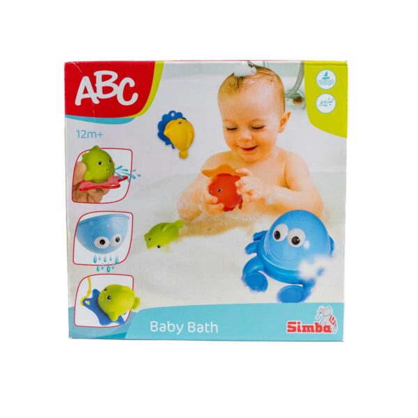 ABC Simba Baby Bath 12 mesi+