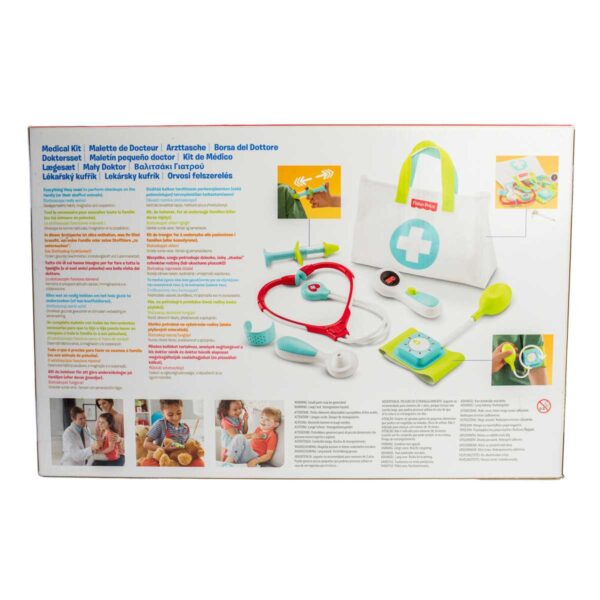 Kit Medico Fisher Price da 3-6 anni