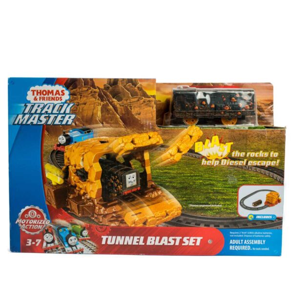 Thomas e Friends Track Master Tunnel Blast Set