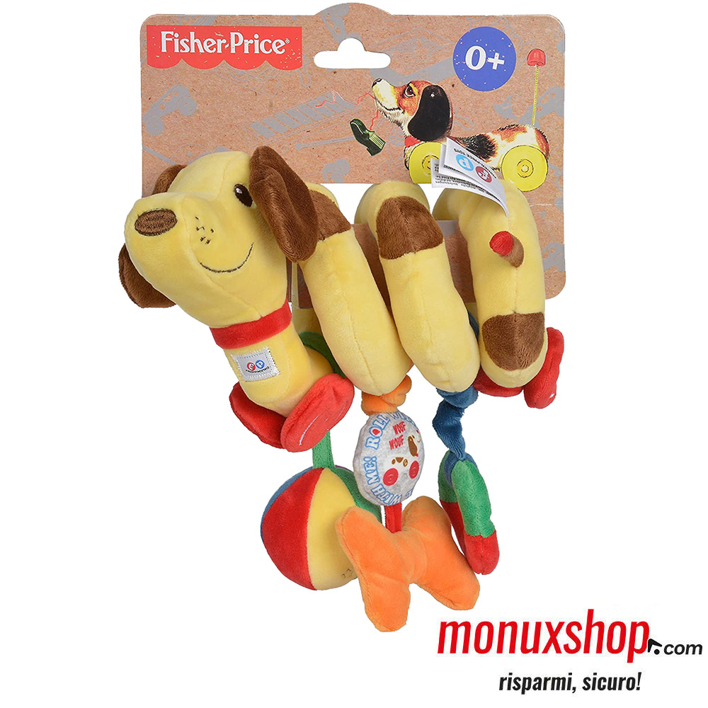 PELUCHE SNOOPY FISHER PRICE 