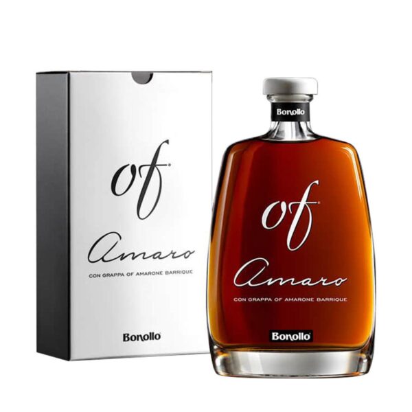 Amaro con Grappa Of Amarone Barrique Bonollo