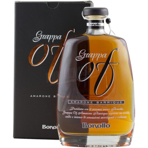 Amarone Grappa Of Barrique