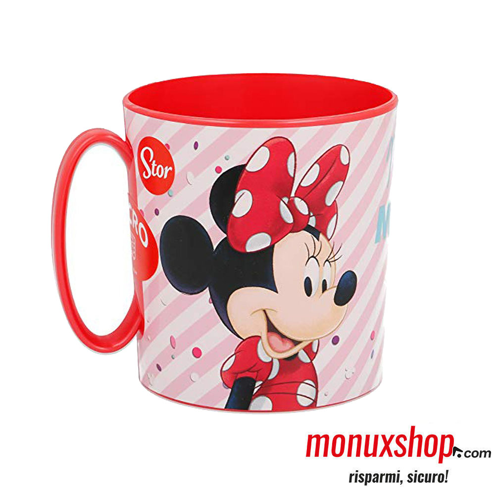 DISNEY MINNIE TAZZA IN PLASTICA 