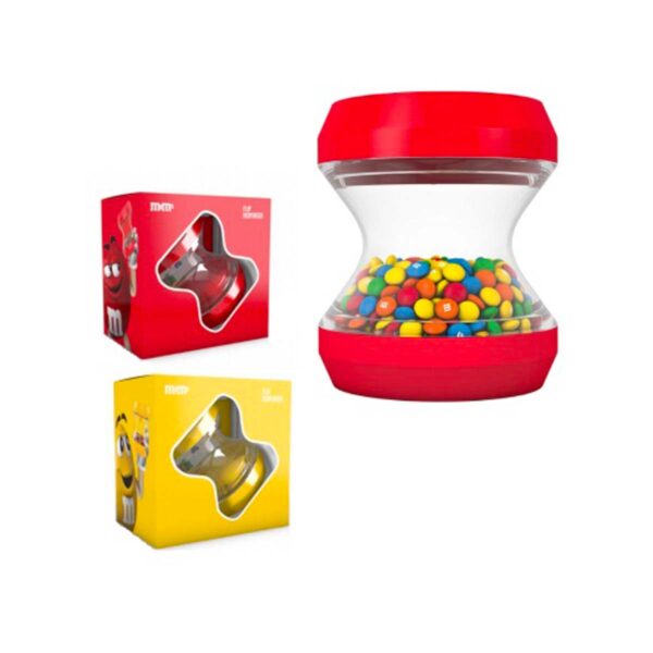 Dispenser M&M's Flip Me Over Small + M&M's 200gr