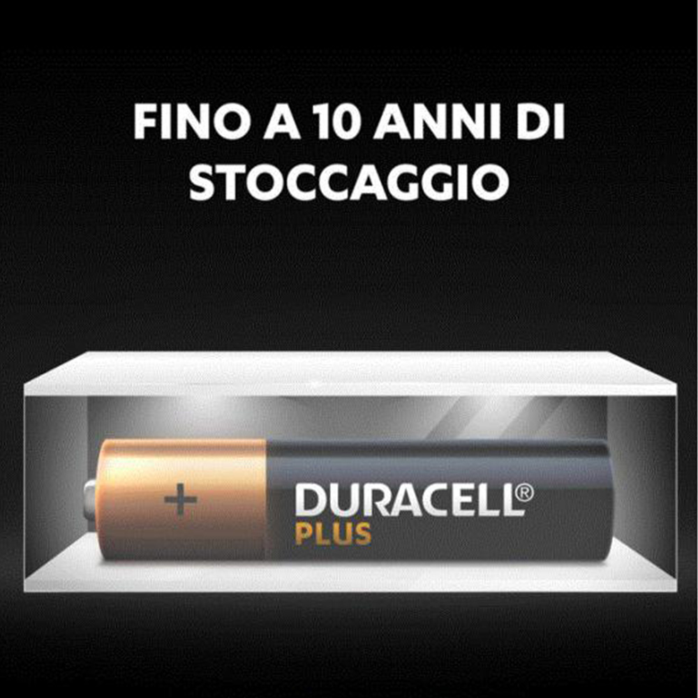 DURACELL Piles Plus power AAA x18 5000394018723