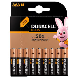 pile duracell plus AAA