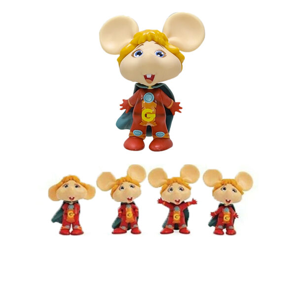 topo gigio supereroe