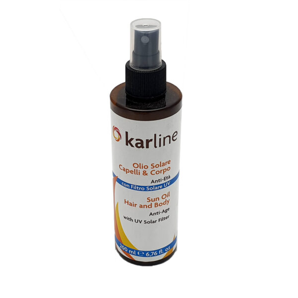 olio corpo capelli Karline