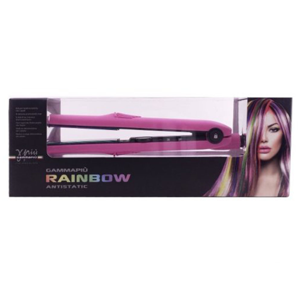 GAMMA PIU Rainbow Piastra Capelli Black